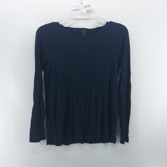 j crew t shirt size XS stretch casual - Picture 1 of 8